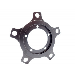 Adaptateur pour plateau 5 trous route pour moteur pédlaier Bafang BBS01 et BBS02