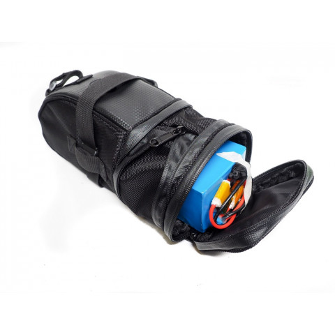 sacoche de selle pour batterie 36V et 48V 