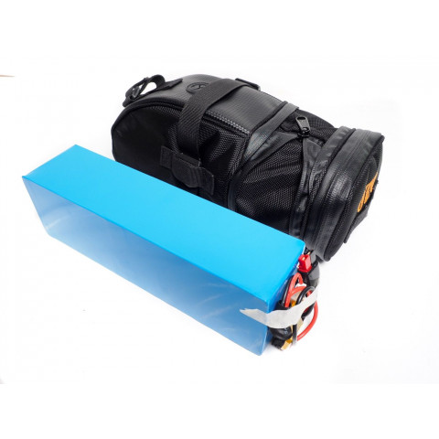 sacoche de selle pour batterie 36V et 48V 