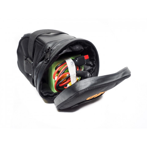 sacoche de selle pour batterie 36V et 48V 