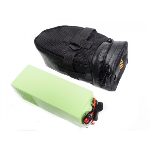 sacoche de selle pour batterie 36V et 48V 