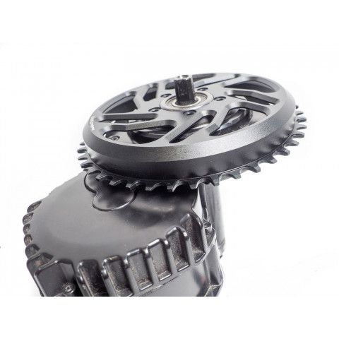 Plateau Narrow Wide décalé pour moteur pédalier Bafang BBSHD