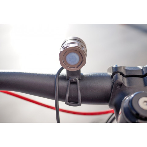 Eclairage avant 1000 Lumens avec batterie Li-ion 8.4V 2.6Ah