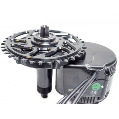 Plateau Narrow Wide décalé pour moteur pédalier Bafang BBS01 / BBS02