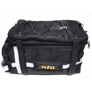 Rear rack battery bag