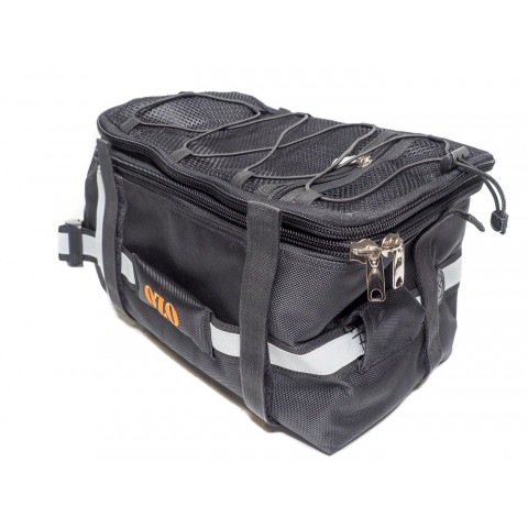 Rear rack battery bag