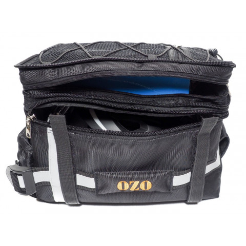 Sacoche porte-bagages pour batterie PVC