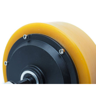 Electric Industrial motor wheel for trolley 8" pusher puller medical bed