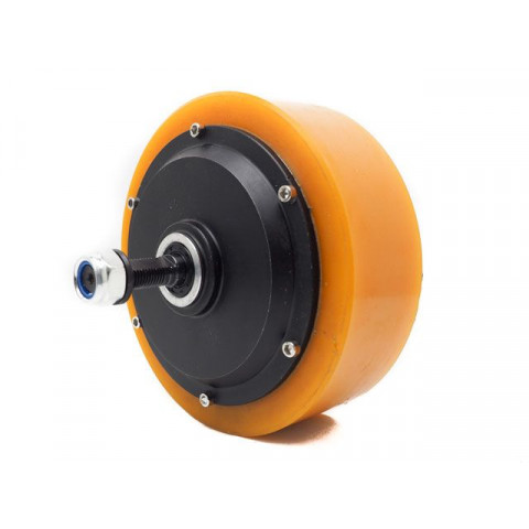 Electric Industrial motor wheel for trolley 8" pusher puller medical bed