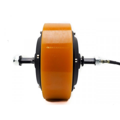 Moteur roue 8" 200mm pour chariot industriel tireur pousseur