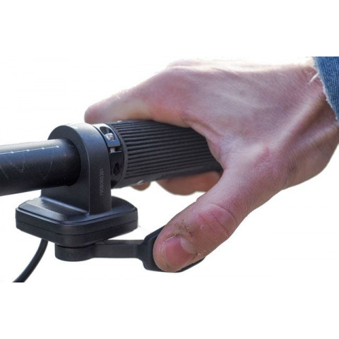 Accélérateur gâchette au pouce type quad pour vélo électrique