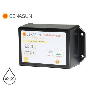 Chargeur Solaire Genasun étanche Lithium LiMn / LiPo / LiFe 36V 48V