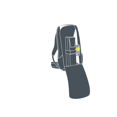 Sac Evoc trail E-Ride