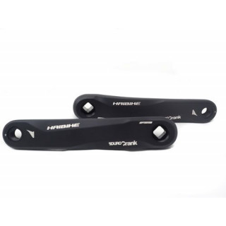 Manivelles HAIBIKE renforcées 175 mm pour moteur pédalier Bafang