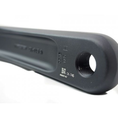 175mm crank arm with offset