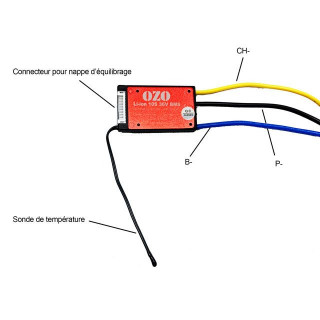 BMS OZO pour Batterie Lithium 