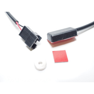 Contacte magnétique pour frein hydraulique