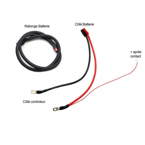 Controller Kelly Battery cable