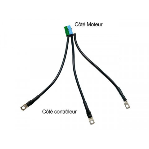 Controller Kelly motor cable