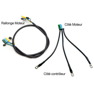 Controller Kelly motor cable