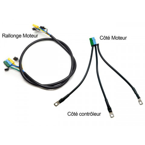Controller Kelly motor cable