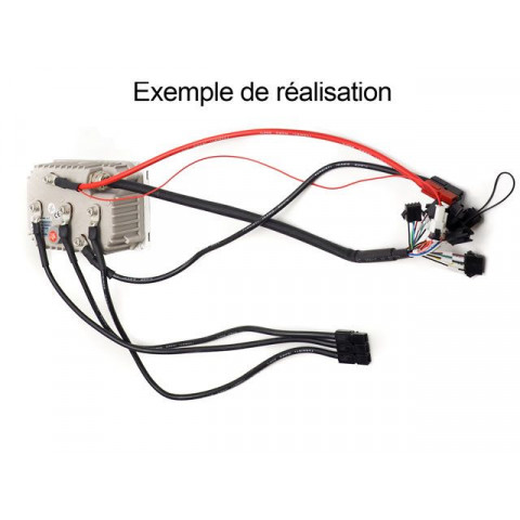 Controller Kelly motor cable