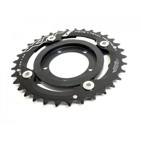 chainring adapter 4x104 BCD for Bafang BBS01 BBS02 