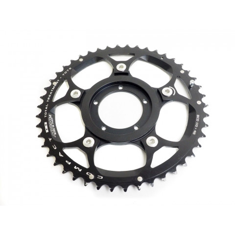 chainring adapter 5 holes for Bafang central motors BBS01 BBS02