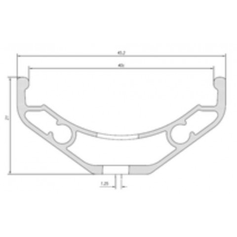 Jante MACH1 TRUCKY 30