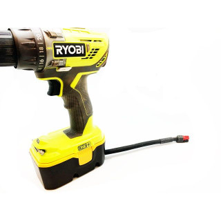 Adaptateur générique Batterie  RYOBI ONE + 18V 