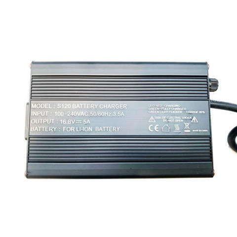 Chargeur 5A pour batterie LiMn, LiPo 12V