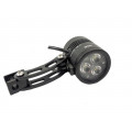 Front light 600 lumens for ebike. 10V to 56V DC power supply