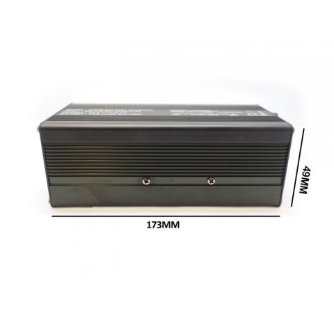 Chargeur Rapide 10A pour batterie LIMN, LiPO 36V