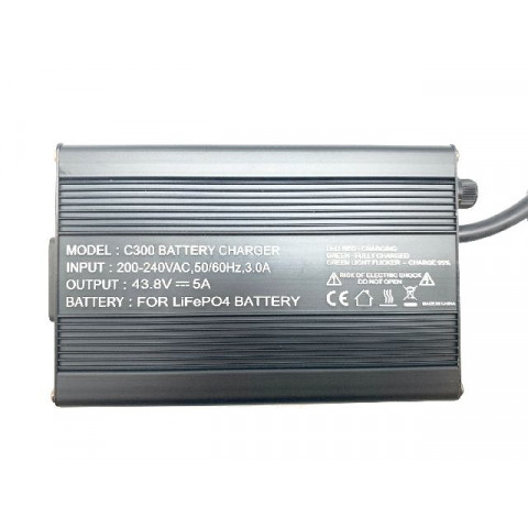 Battery charger LFP 36V 5A 