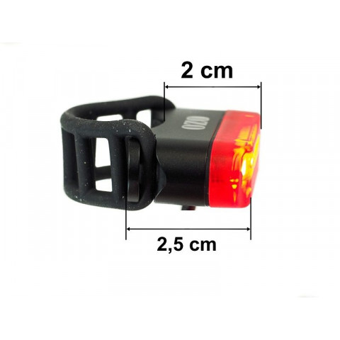 Feu arrière OZO 50 lumens 6V 