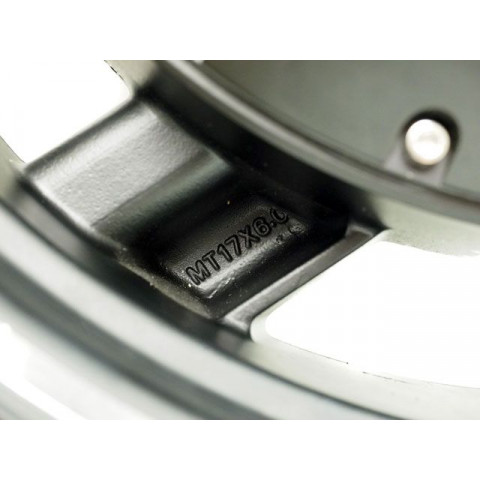 Motorcycle 10KW motor rear wheel