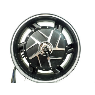 Roue électrique Moto Roadster  15000W 17"