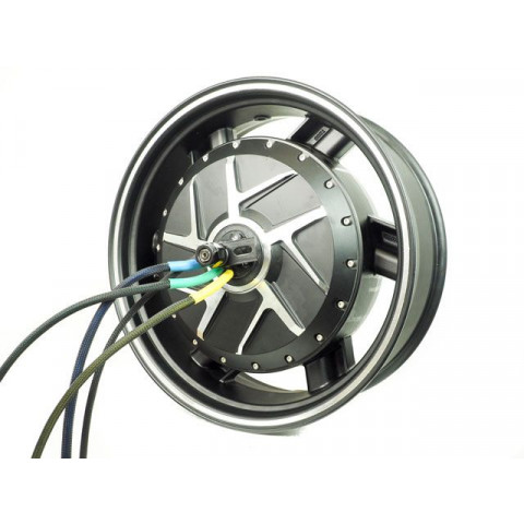 Roue électrique Moto Roadster  15000W 17"