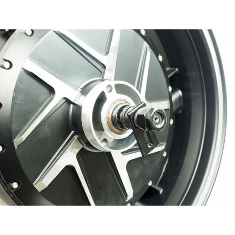 Roue électrique Moto Roadster  15000W 17"