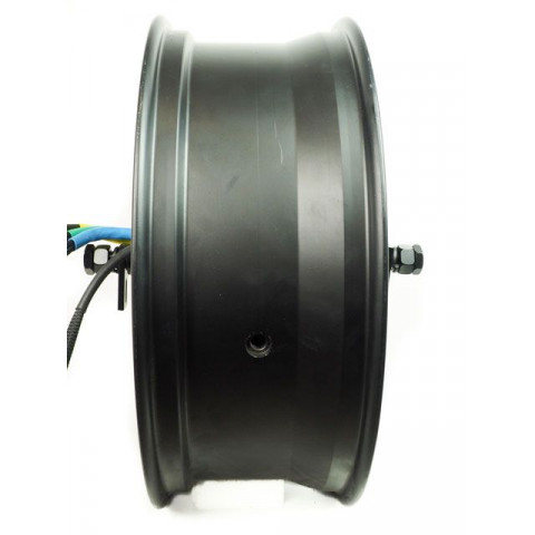 Roue électrique Moto Roadster  15000W 17"