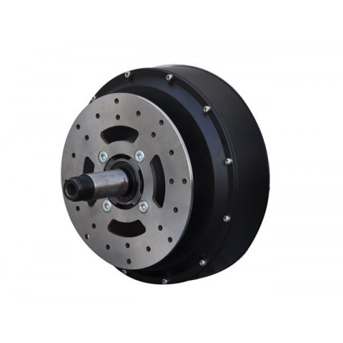 Moteur roue moyeu électrique 10000W 450Nm
