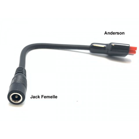 Adaptateur de charge Anderson vers JACK