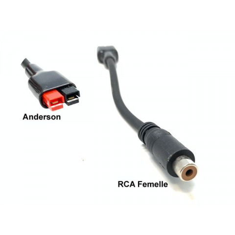 Adaptateur de charge Anderson vers RCA Femelle