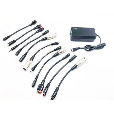 Solar recharge wire Anderson to RCA for cycle analyst