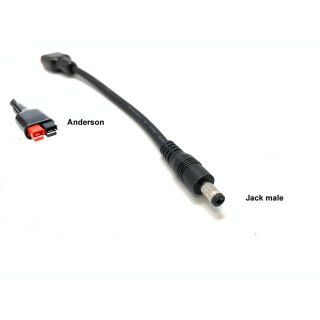 Adaptateur de charge Anderson vers JACK Mâle