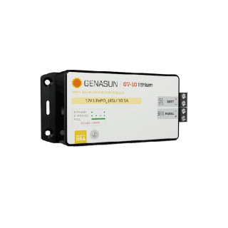 Chargeur Solaire Genasun MPPT 12V 10A Lithium Fer / Plomb