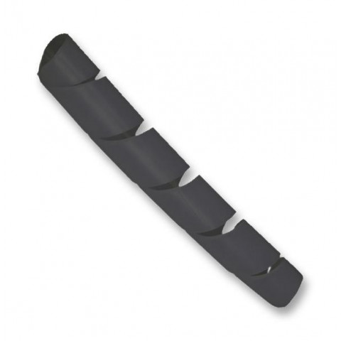 GAINE SPIRALE NOIR 12-35MM