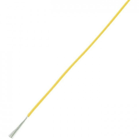 Cable commande 0,22mm2 : jaune/rouge/noir/vert/bleu