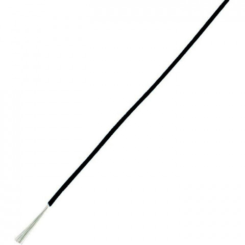 Cable commande 0,22mm2 : jaune/rouge/noir/vert/bleu