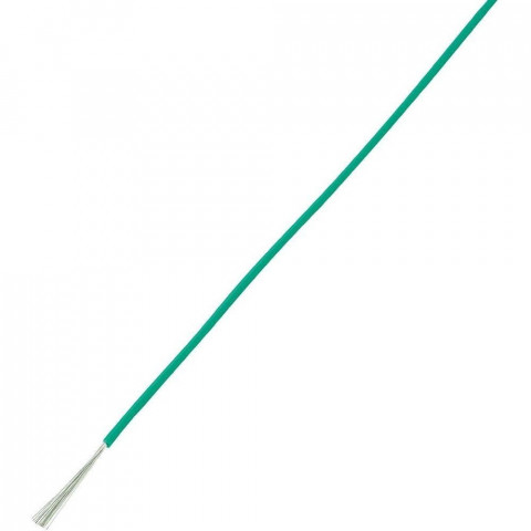 Cable commande 0,22mm2 : jaune/rouge/noir/vert/bleu